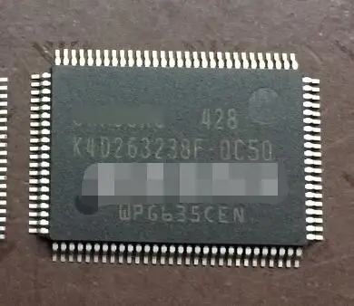 

100% nuevo original K4D263238F-QC50 K4D263238F-QC K4D263238F K4D263238 TQFP100