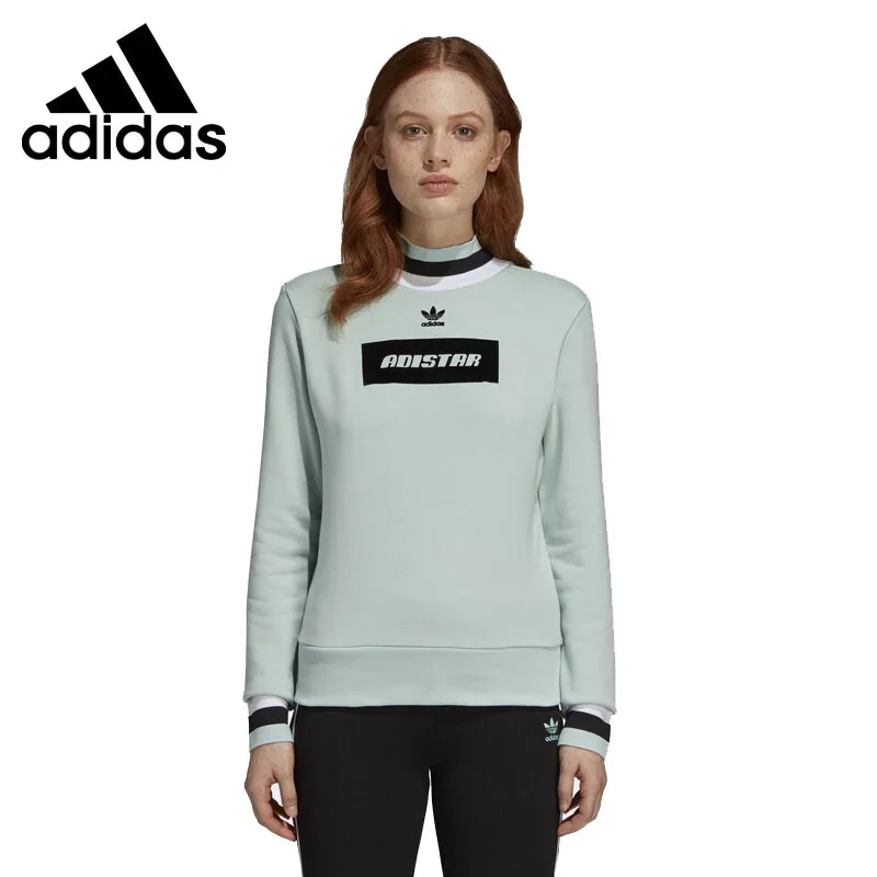 

Original New Arrival 2018 Adidas Originals SWEATER Women's Pullover Jerseys Sportswear