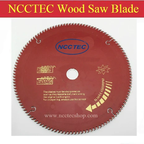 

16'' 120 segments NCCTEC WOOD cutting disc NWC1612 FREE Shipping 400MM