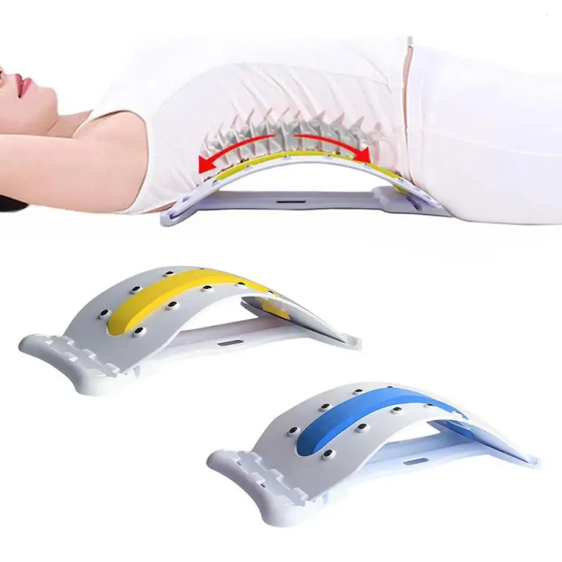 

Waist straightening relaxing device relaxing lumbar Back Posture Correction Tightness Straightener Spine Shoulder R4