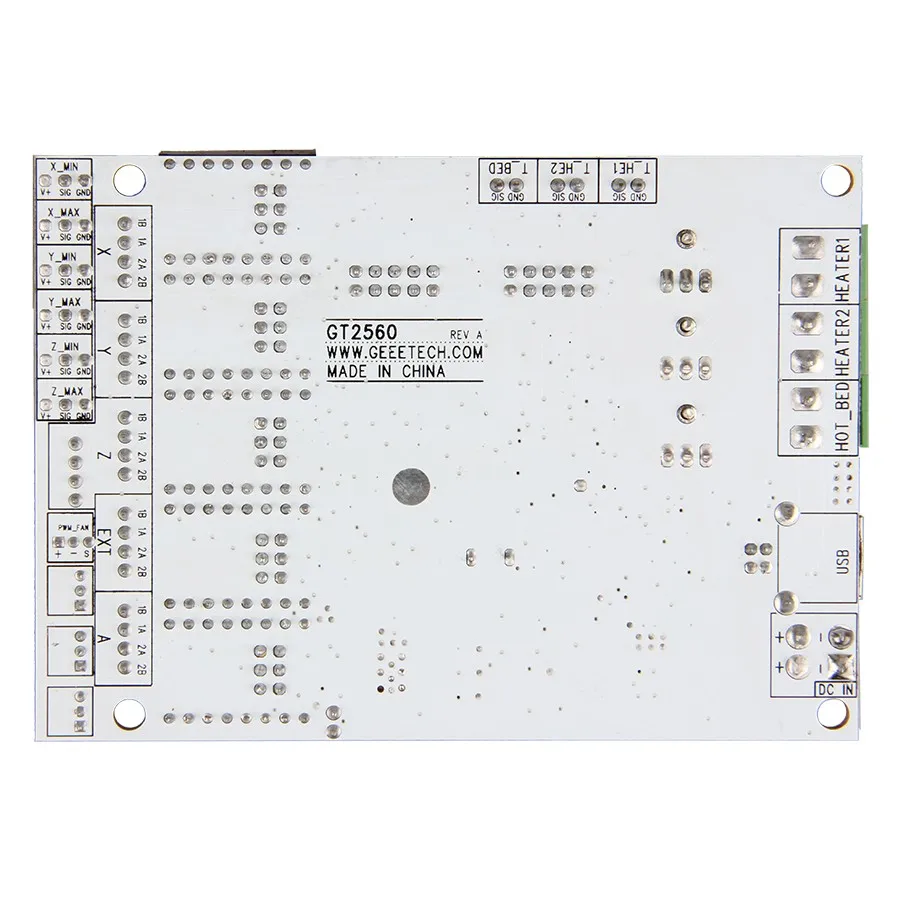 Новейший Geeetech GT2560 3D printer controller board(мощнее чем mega2560)+ultimaker и Ramps 1.4+Mega2560