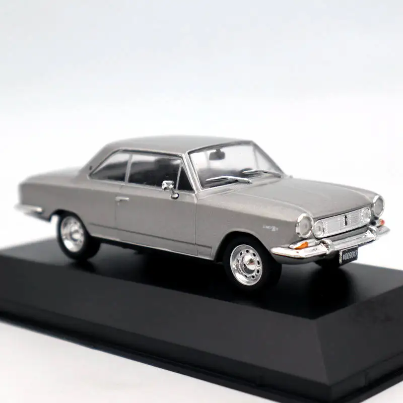 IXO Altaya 1:43 IKA Torino 380 W 2 Puertas 1967 серебряные литые модели Коллекция ограниченного