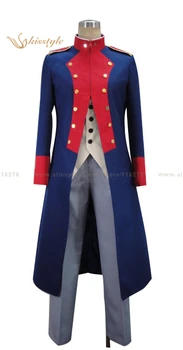 

Kisstyle Fashion Walkure Romanze:Shojo Kishi MonogatarvWalroma Takahiro Mizuno Uniform Cosplay Clothing Costume