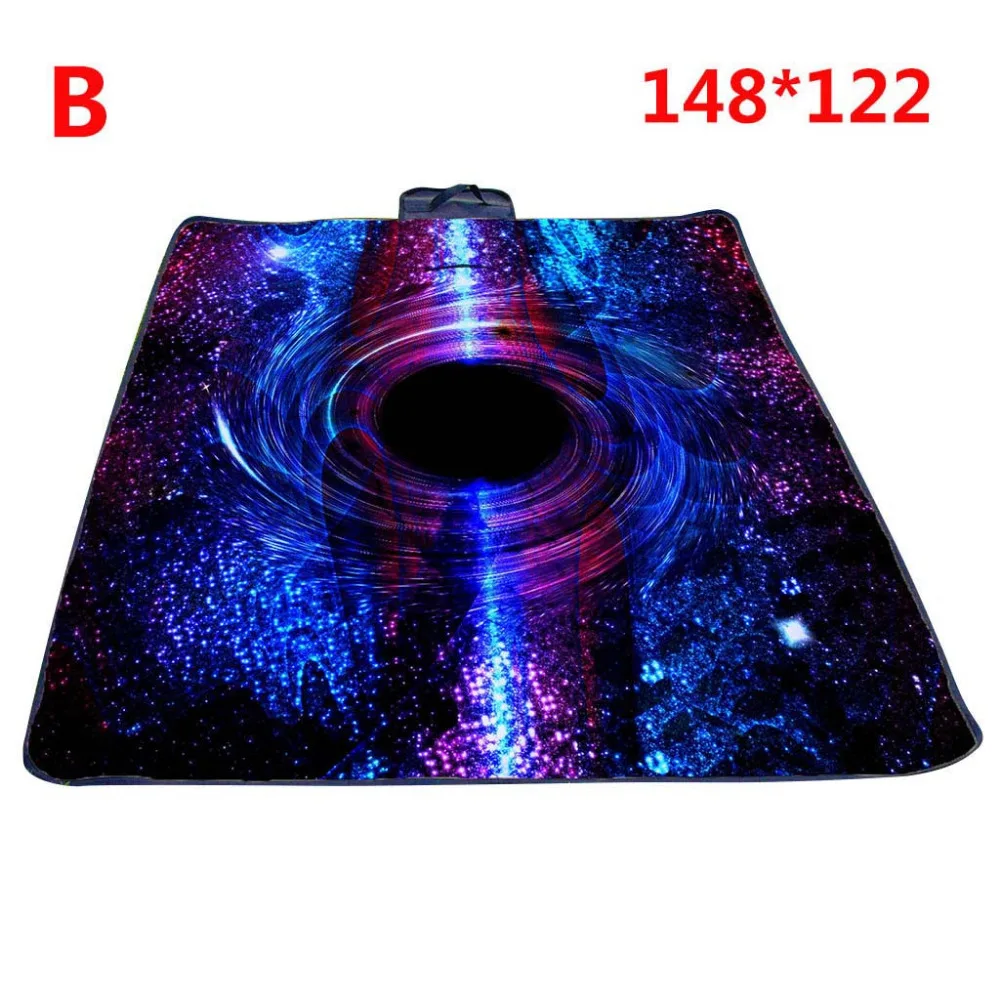 2019 Waterproof outdoor camping mat picnic blanket beach carpet folding travel beach mat camping mat inflatable sleeping 40J3 (4)