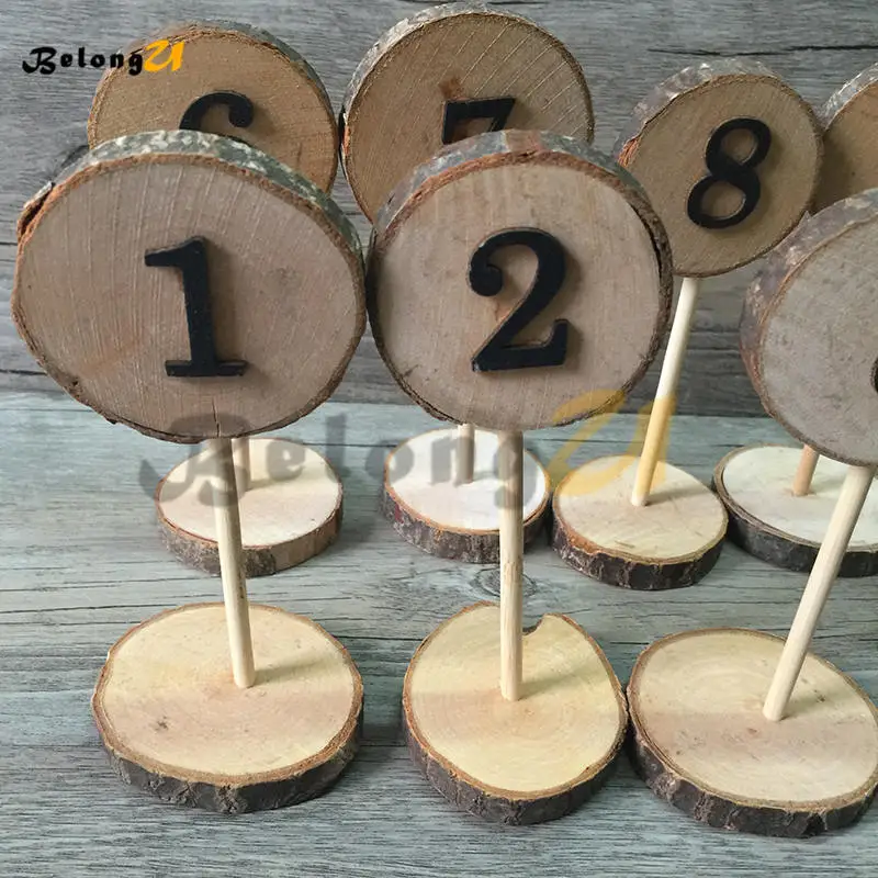 Table Numbers Wedding Decoration MUW-125-05