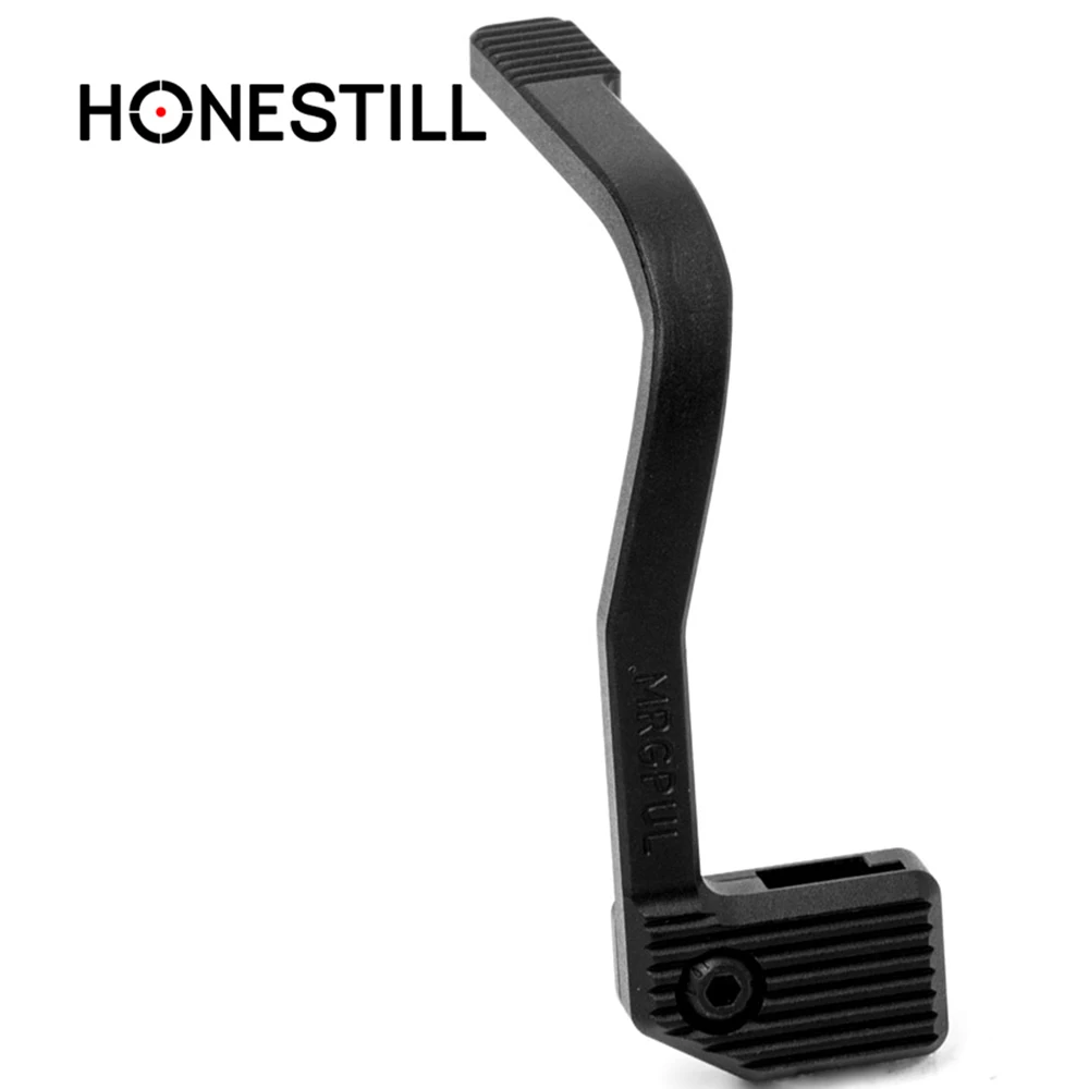 

Tactical Enhanced Bad Lever For M4/AR15/M16 MAP Bolt Catch Extender Release Lever Ambidextrous Mount-On Side Plate 5.56/223 PRO