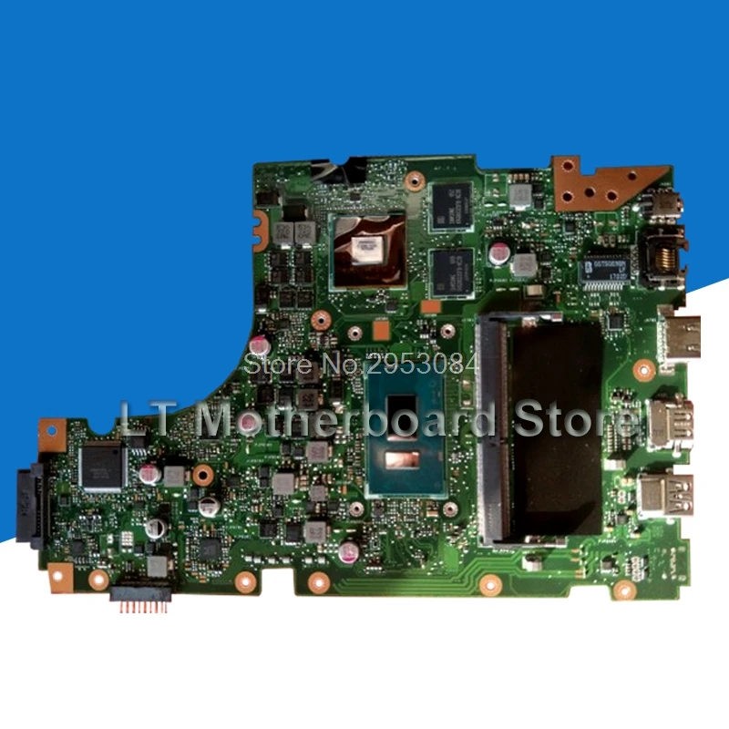  Laptop Motherboard For ASUS X442 X442U X442UQ I7-8250 CPU System Board Main Board Mainboard Card Lo