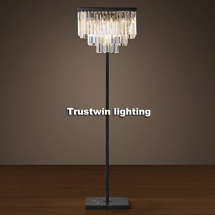 D539 H1820mm American standing floor lamp