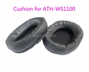 Image 3 - Replacement Ear Pads Compatible for Audio Technica ATH WS1100 Headset Cushion.Original Earmuffs / High Quality