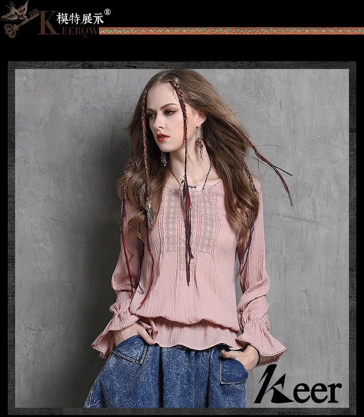 Women Embroidered Blouses (4)
