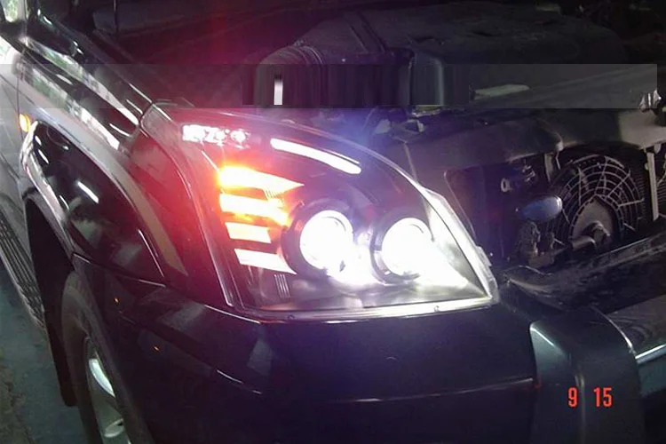 HID, 2003 ~ 2009, автомобильный Стайлинг для фар Prado, FJ120 LC120, Cruiser, vios, RAV4, camry, Hiace, sienna, yaris, Tacoma, Prado Головной фонарь