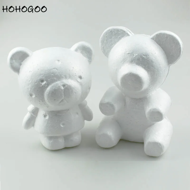 HOHOGOO 1 шт. 17 см/20 см/35 см пена Роза пресс форма мишки DIY День Святого Валентина