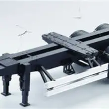 Стандартный прицеп для 1/14 трактор, экскаватор грузовик Tamiya по супер скидке RC4 6x6, 8x8 прицеп Рок Гусеничный RC скани человек BENZ