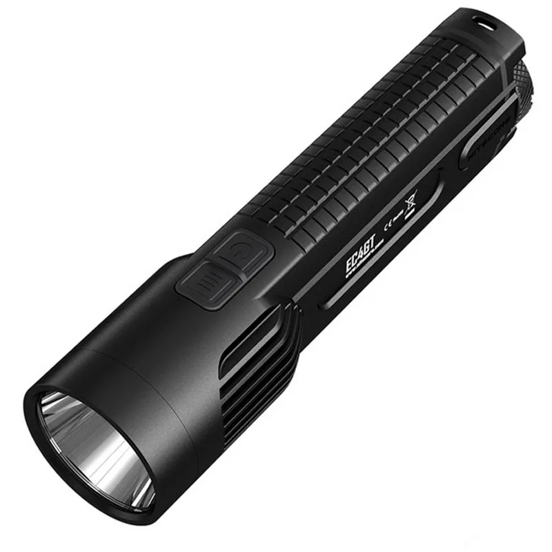 

LED Flashlight NITECORE EC4GT CREE XP-L HI V3 LED max.1000LM Beam throw 475 meters tactical torch for law enforcement & police
