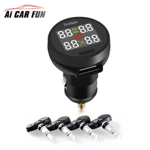 2017 font b TPMS b font The New TP200 Car Tire Pressure Monitoring System Car Tire
