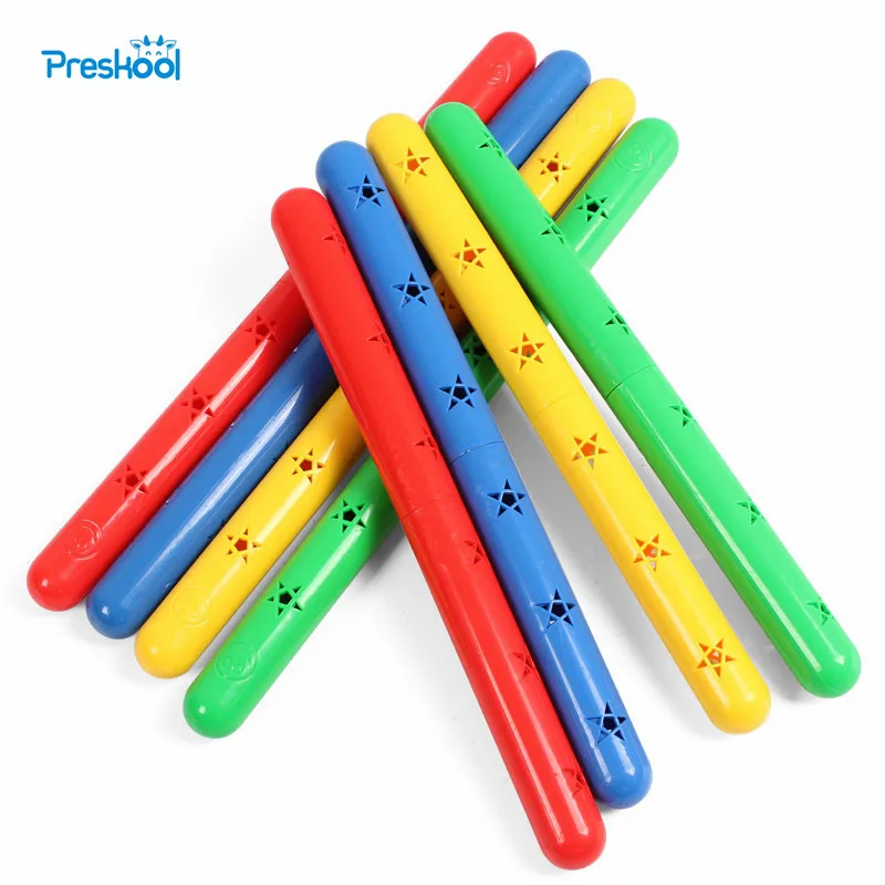 Preskool детская игрушка для детей, звуковая гимнастика, фитнес-палка, для детского сада, для улицы, жезл, Brinquedos Juguets