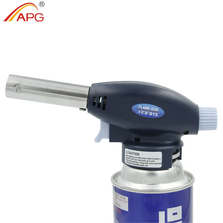 APG Portable Gas Jet Torch Flame Gun for Camping Heating BBQ burners