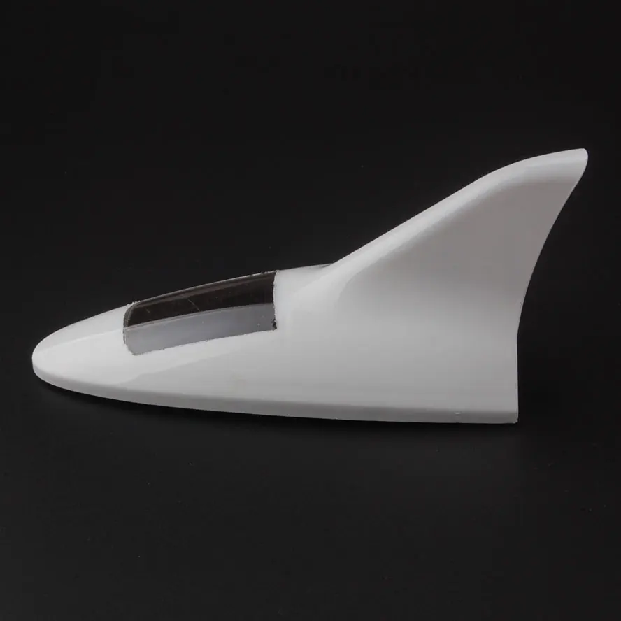 

White Solar LED Car Motorcycle Tail Light Roof Shark Fin Antenna Warning Flash for ILX MDX TL TSX ZDX Accord CR-V Crosstour Fit
