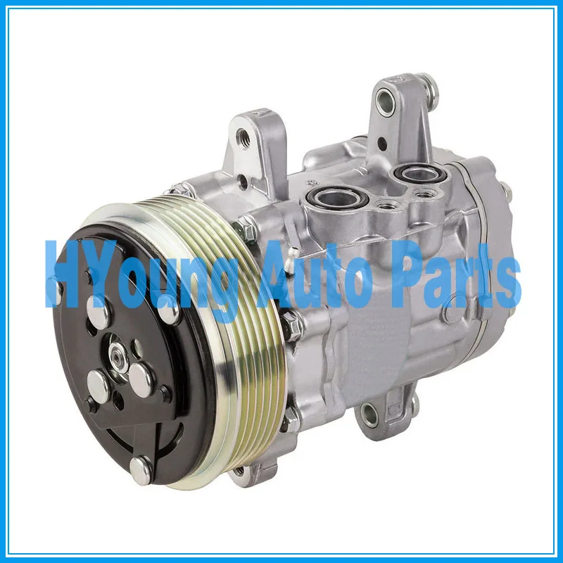 

SD7176 auto ac compressor for Universal Sanden 7176 Pv6 112mm Suzuki, Opel Corsa, for Fiat VOLKSWAGEN Caterpillar 7176