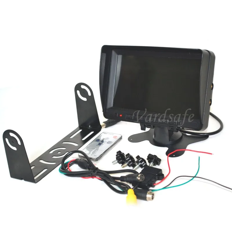 vardsafe backup rear view camera system