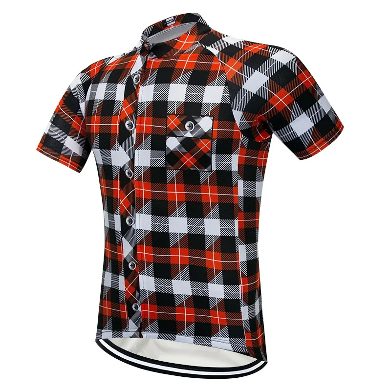 Футболка для велоспорта с коротким рукавом, Летняя мужская рубашка, быстросохнущая дышащая одежда для велоспорта, одежда для велоспорта