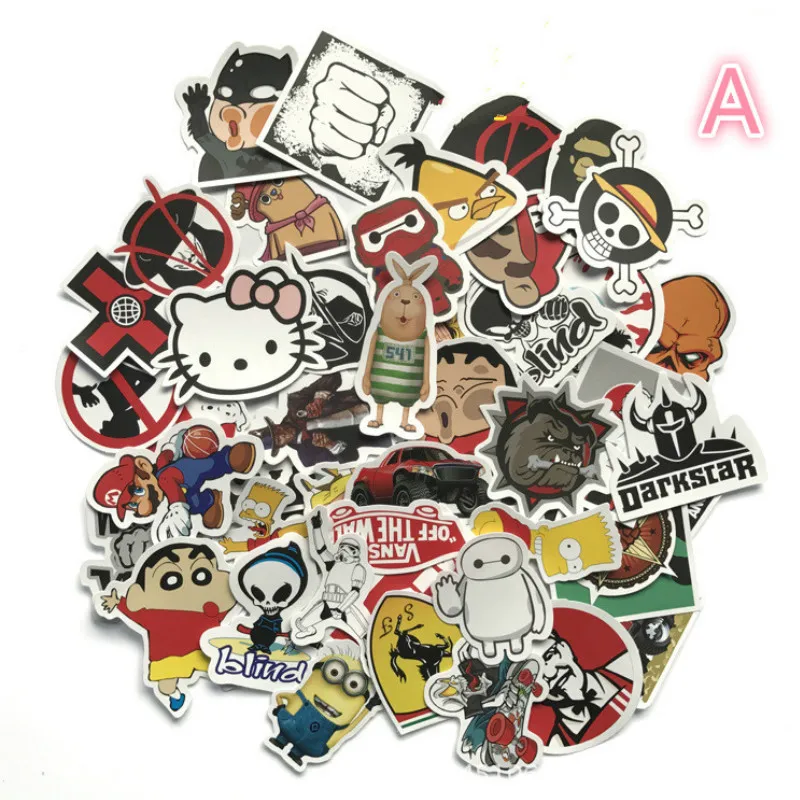 50 Mixed Car Styling Funny Cool Bomb Waterproof Graffiti Doodle Sticker Skateboard Decal Toy Sticker Hellaflush 50 Mixed Car Styling Funny Cool Bomb Waterproof Graffiti Doodle Sticker Skateboard Decal Toy Sticker Hellaflush