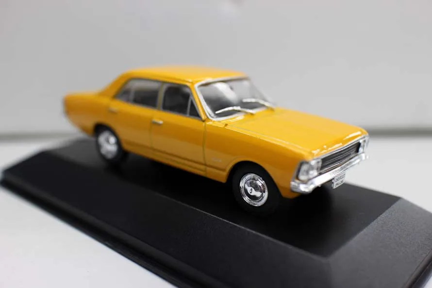 Высокая имитация 1969 chevrolet opala 2500 модель, 1:43 сплав автомобиля игрушки, металлические отливки, Коллекционная модель