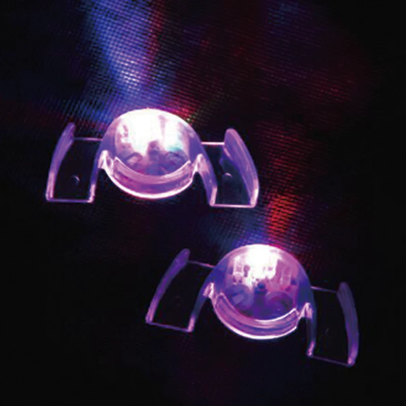 Colorful Flashing Flash Brace Mouth Guard Piece Festive Party Supplies Glow Tooth Funny LED Light Toy glow in the dark christmas (4)
