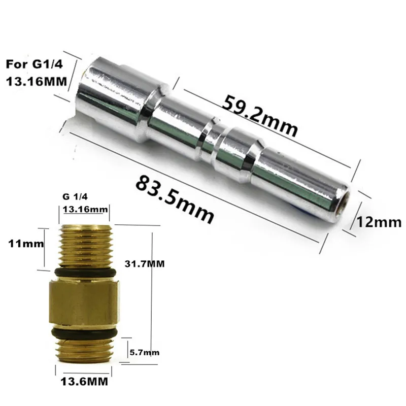 

Nozzle Adaptor For Italian Nilfisk Kew Alto Wap Calm Wash Gun To Foamer Lance Foam Generator & Jet Spear Wand Connetor