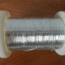 Скрипка шток лука чистая Серебряная пряжа скрипка чистая Серебряная пряжа