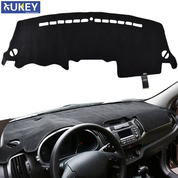 

Xukey Dash Mat Dashboard Cover Dashmat For Kia Sportage R 2011 2012 2013 2014 2015