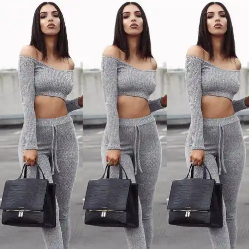 crushed velvet jogging suit
