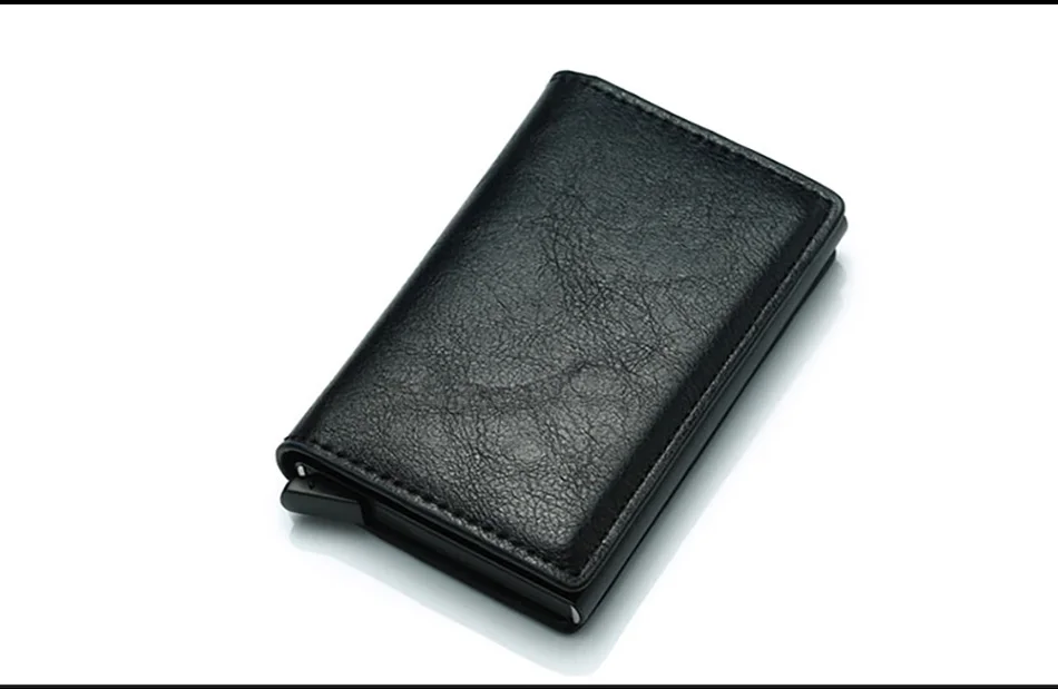 dinheiro masculino do vintage preto bolsa 2020