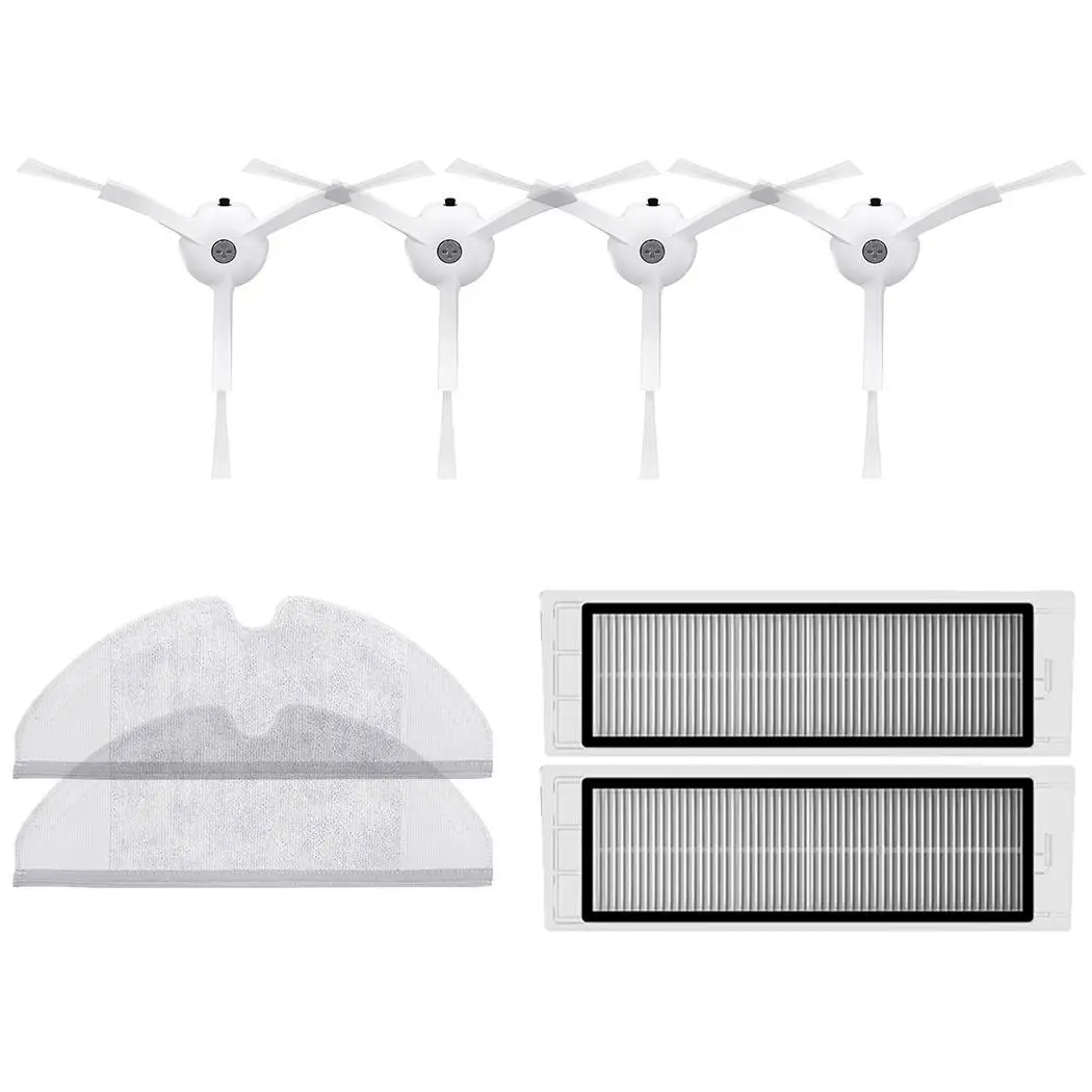 

Debris Extractor Brush Filter Side Brush Kit Vacuum Robot Parts HEPA Filter For Mijia/Roborock Robot Vacuum Cleaner Parts