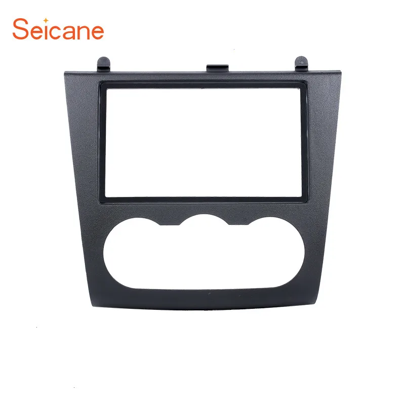 

Seicane Double Din Car Radio Fascia DVD Panel Fitting Kit Installation Frame Audio Player Refit Bezel For Nissan tiida Altima