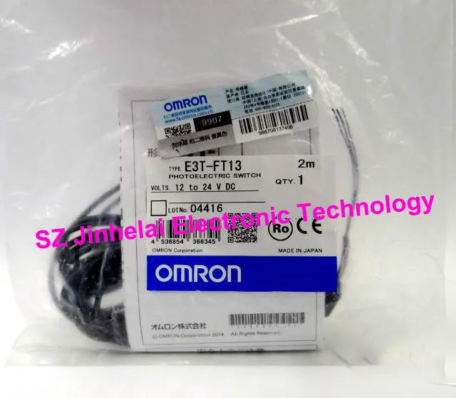 New and original E3T-FT13, E3T-FT11 OMRON Photoelectric sensor Photoelectric switch 12-24VDC 2M New and original E3T-FT13, E3T-FT11 OMRON Photoelectric sensor Photoelectric switch 12-24VDC 2M
