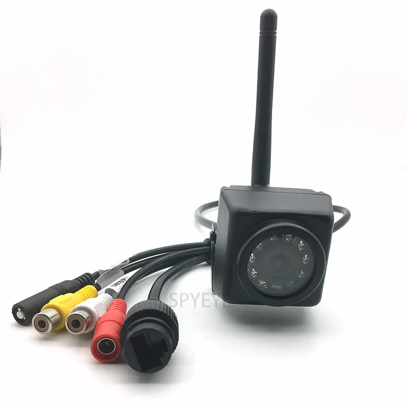 720P HD Night Vision IR-Cut Mini IP Camera Outdoor Onvif P2P Wifi SD Card Slot CCTV Cam Security For Remote Audio Input&Output