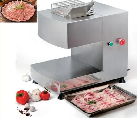 

Stainless Steel Meat Cutter Machine;Meat Slice,Strip, shredded , particles ,Diced Shape Machine; 2-25mm Blade