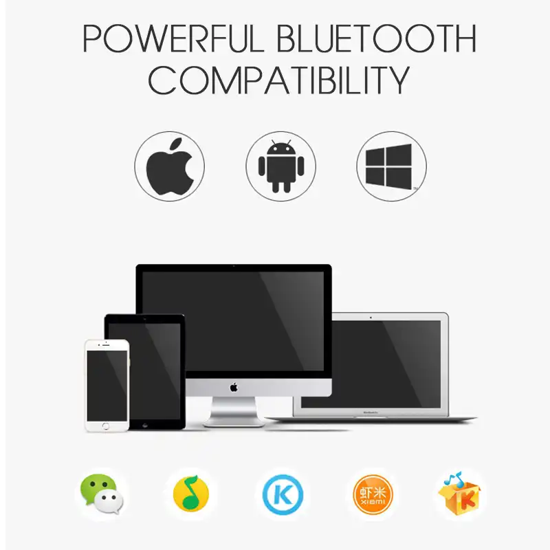 toproad wooden wireless bluetooth speaker