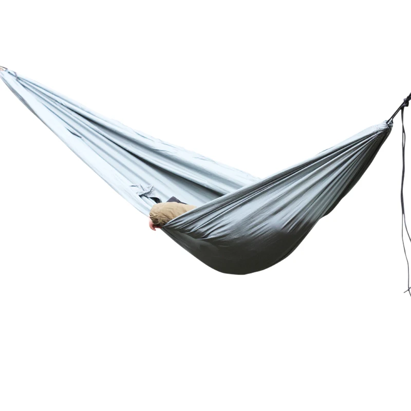 Сверхлегкий гамак-парашют для кемпинга нейлон swing Bracket поворотный кронштейн с 2 ремни для дерева двойной