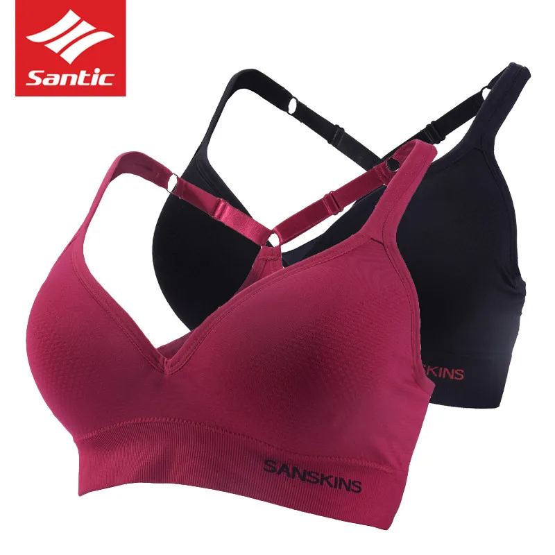 Buy Santic Fitness Ciclismo Bra for Women GYM Sport