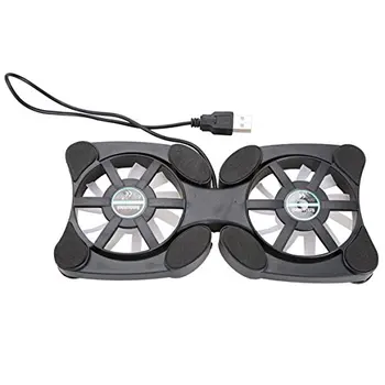 

USB Mini Octopus Laptop Fan Cooler Cooling Pad Folding Coller