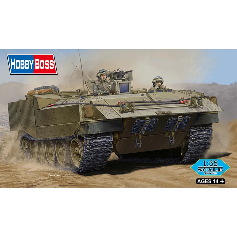 1/35 Hobby Boss 83856 IDF Achzarit APC-ранняя модель хобби