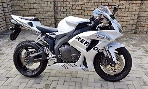 

Silver White Black ABS Plastic Complete Motorcycle Injection Fairing Kit Bodywork for 2006-2007 Honda CBR 1000 RR 1000RR