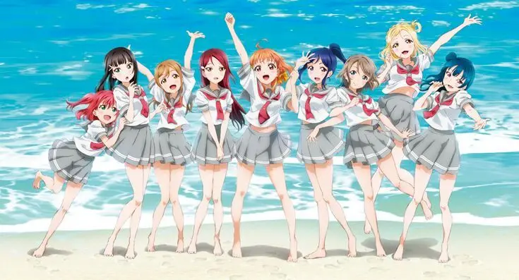 HSIU Kurosawa Руби косплей парик Love Live! Солнечном свете! Костюм играть парики Хэллоуин костюмы волосы