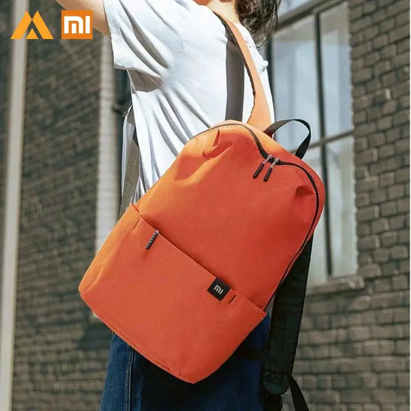 Xiao mi 10L Back mi Pack, красочный рюкзак для отдыха и спорта, унисекс для мужчин и женщин, рюкзак для путешествий, кемпинга, отдыха, сумка