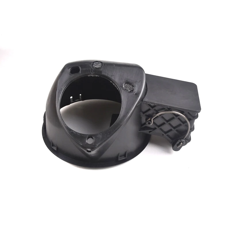 Black Горловина топливного бака крышка двери корпус для 04-08 Ford F150 Mark LT крышка петли газового бака NR - Color: Black