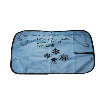 

1 Pcs Sun Shade Car Curtain Adjustable UV Sunshade Visor Side Window Curtain