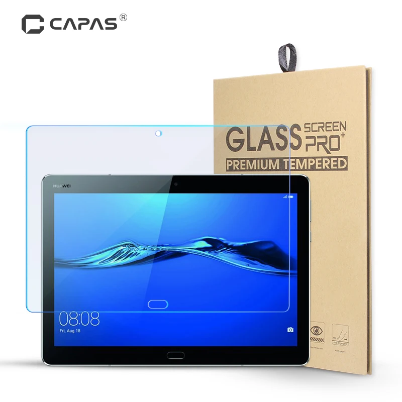 

For Huawei MediaPad M3 Lite 10 Tempered Glass MediaPad M3 Lite 10.1" Screen Protector Tablet Protective Film Guard Shockproof