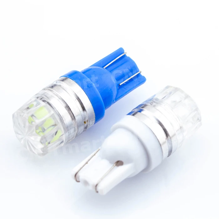 4 шт./лот T10 W5W 194 168 Янтарный Желтый 5050 SMD LED Авто сторона задние фонари свою очередь